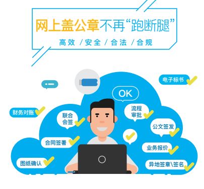 電子印章具有節約成(chéng)本、....、過(guò)程可追溯、利于歸檔等優點。